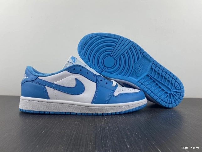 Kicktheory UNC Nike Low SB Air x CJ7891-401 Jordan 1 0707